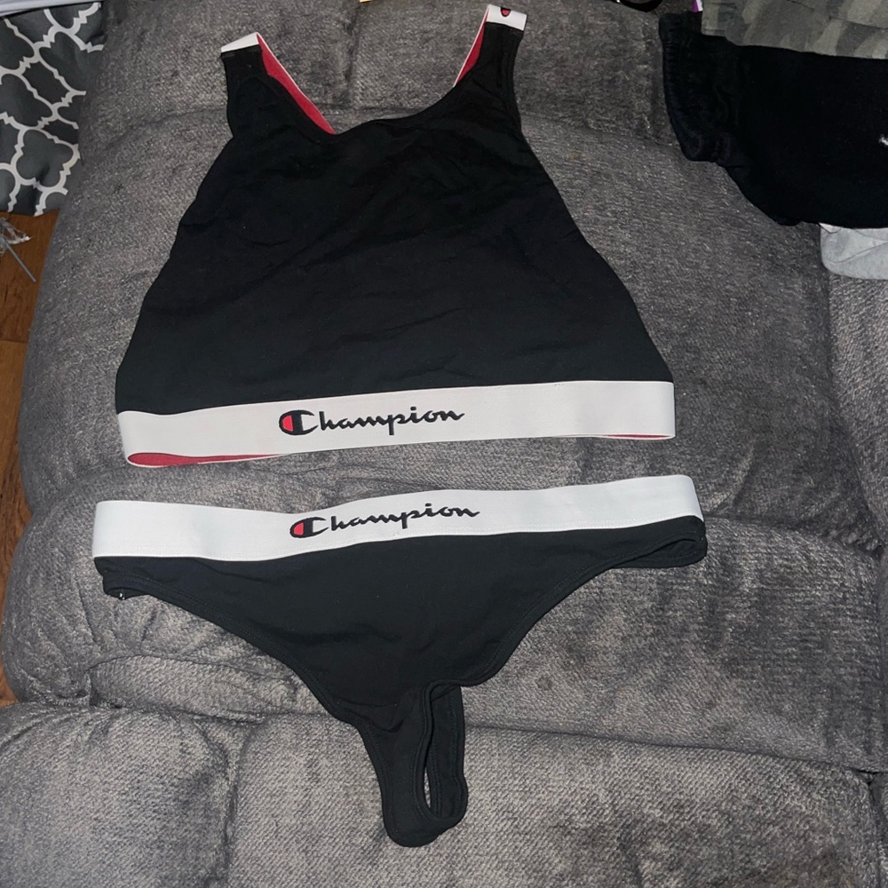 Champion Bralette + Thong